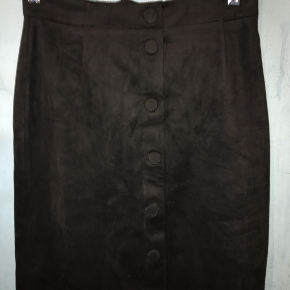 Black h&m skirt